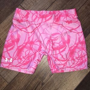 Under Armour spandex shorts
